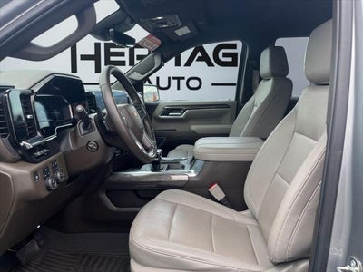 2024 Chevrolet Silverado 1500 4WD Crew Cab Standard Bed LTZ