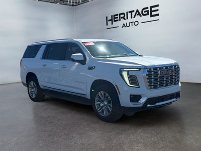 2025 GMC Yukon XL 4WD Denali