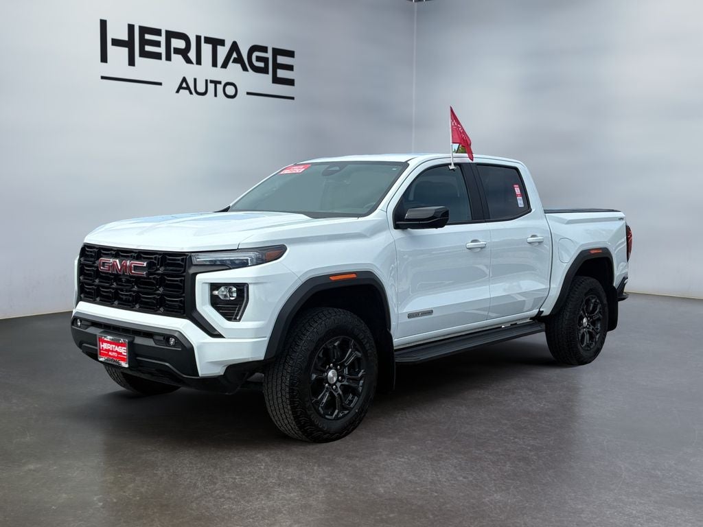 2024 GMC Canyon 4WD Elevation