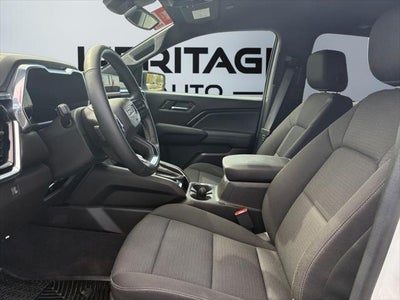 2024 GMC Canyon 4WD Elevation