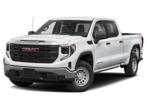 2022 GMC Sierra 1500 4WD Crew Cab Standard Box Elevation