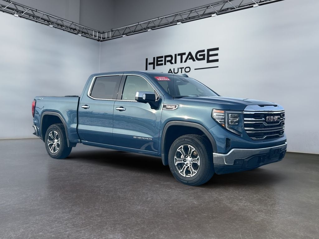 2024 GMC Sierra 1500 4WD Crew Cab Short Box SLT