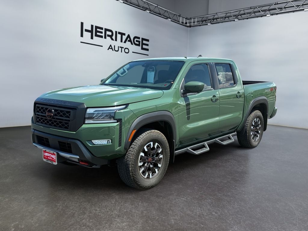 2023 Nissan Frontier PRO-4X