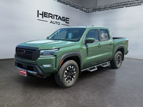 2023 Nissan Frontier PRO-4X