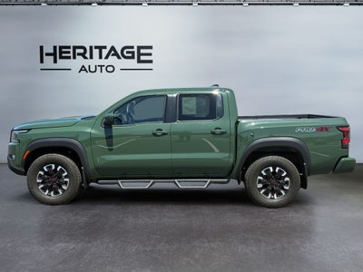 2023 Nissan Frontier PRO-4X