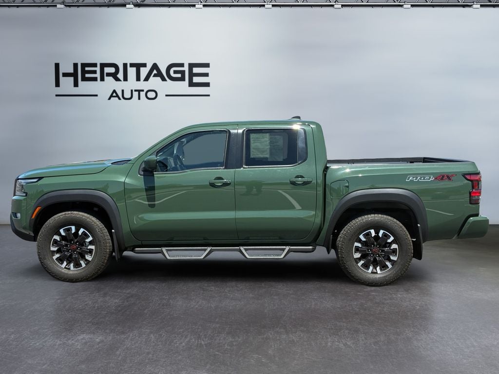 2023 Nissan Frontier PRO-4X
