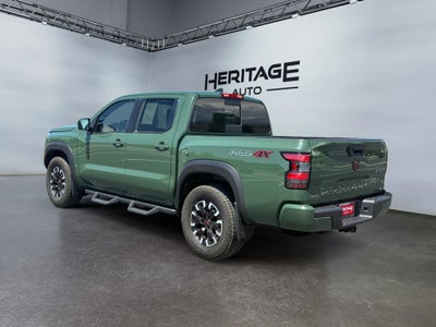 2023 Nissan Frontier PRO-4X