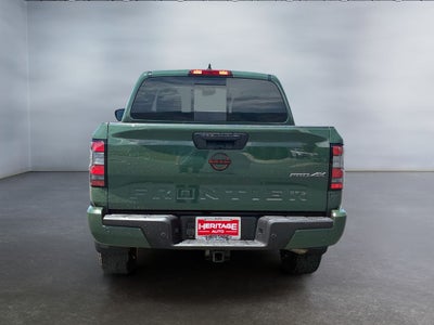2023 Nissan Frontier PRO-4X