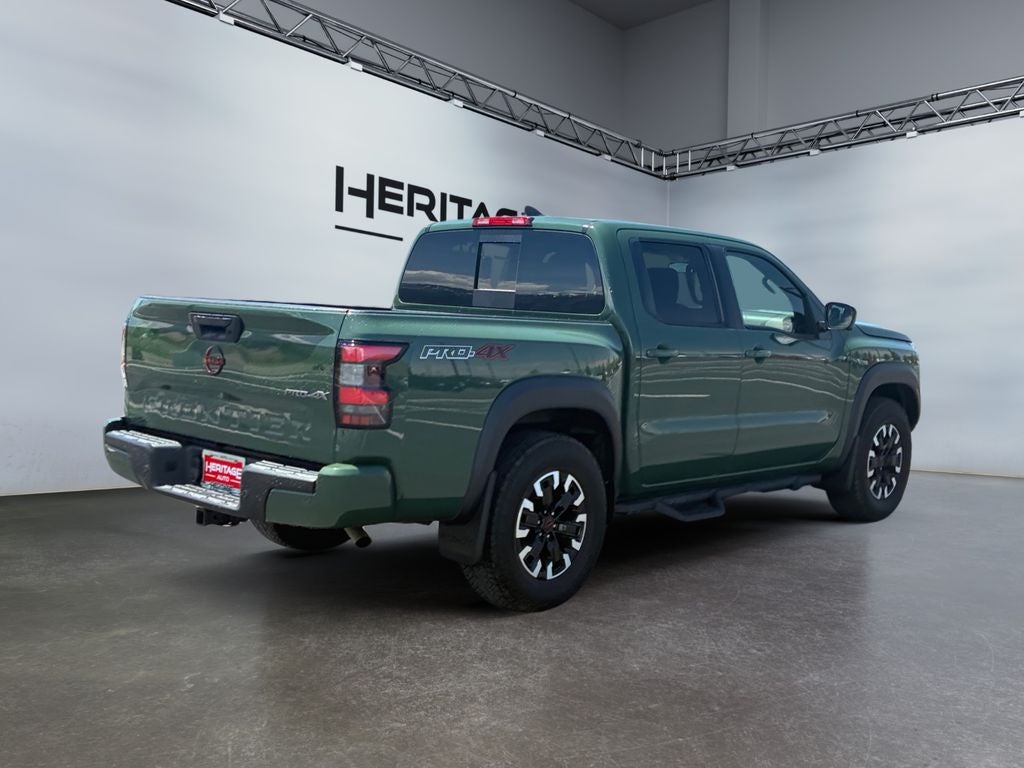 2023 Nissan Frontier PRO-4X