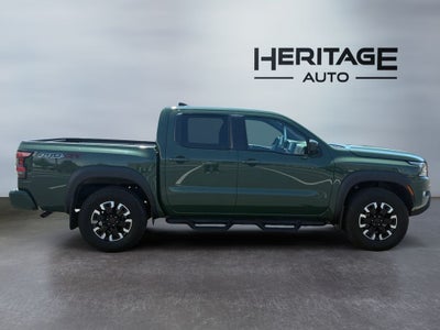2023 Nissan Frontier PRO-4X
