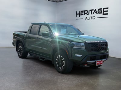 2023 Nissan Frontier PRO-4X