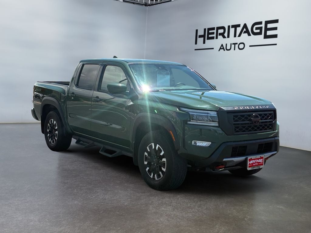 2023 Nissan Frontier PRO-4X