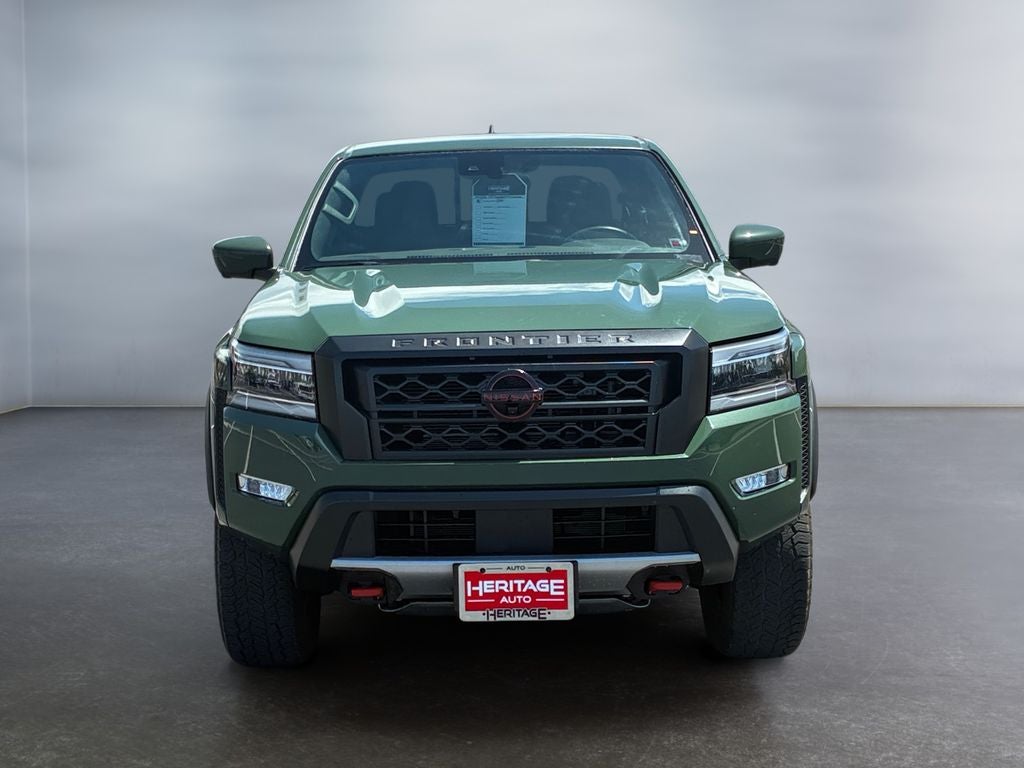 2023 Nissan Frontier PRO-4X