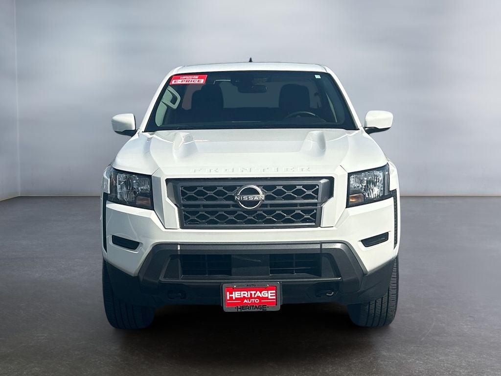 2024 Nissan Frontier Crew Cab SV 4x4