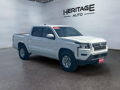 2024 Nissan Frontier Crew Cab SV 4x4
