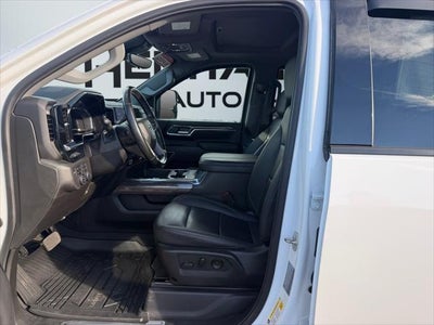 2024 Chevrolet Silverado 4WD Crew Cab Standard Bed LTZ