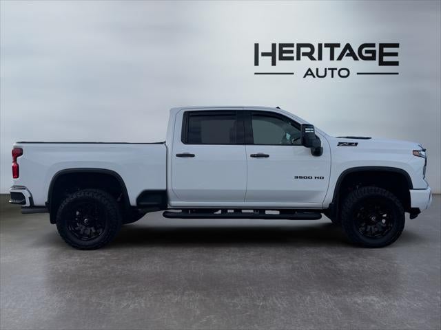 2024 Chevrolet Silverado 4WD Crew Cab Standard Bed LTZ