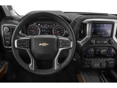 2022 Chevrolet Silverado 3500HD 4WD Crew Cab Standard Bed LTZ