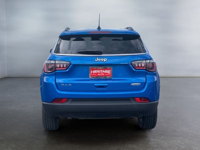 2024 Jeep Compass Latitude 4x4