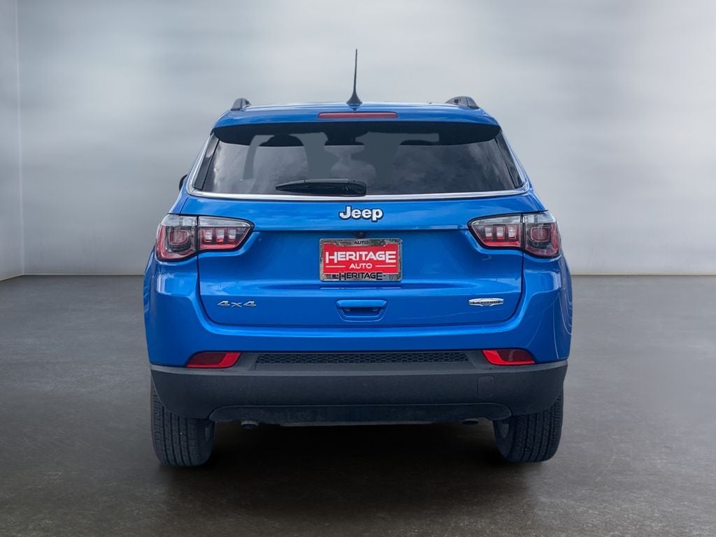 2024 Jeep Compass Latitude 4x4