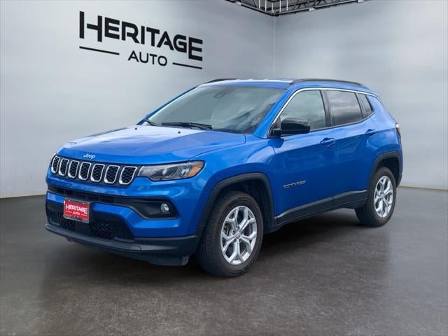2024 Jeep Compass Latitude 4x4