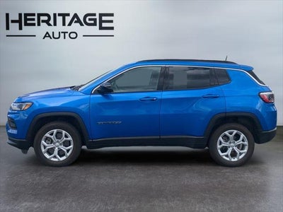 2024 Jeep Compass Latitude 4x4