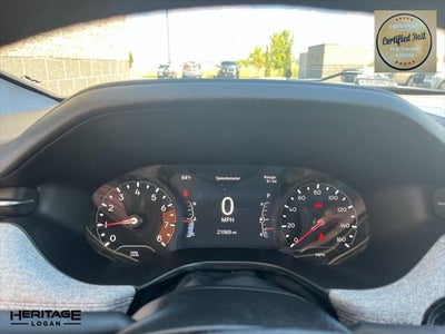 2023 Jeep Compass Latitude Lux FWD
