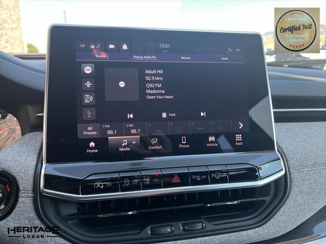 2023 Jeep Compass Latitude Lux FWD