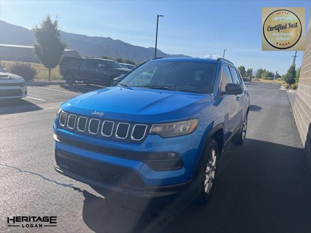 2023 Jeep Compass Latitude Lux FWD