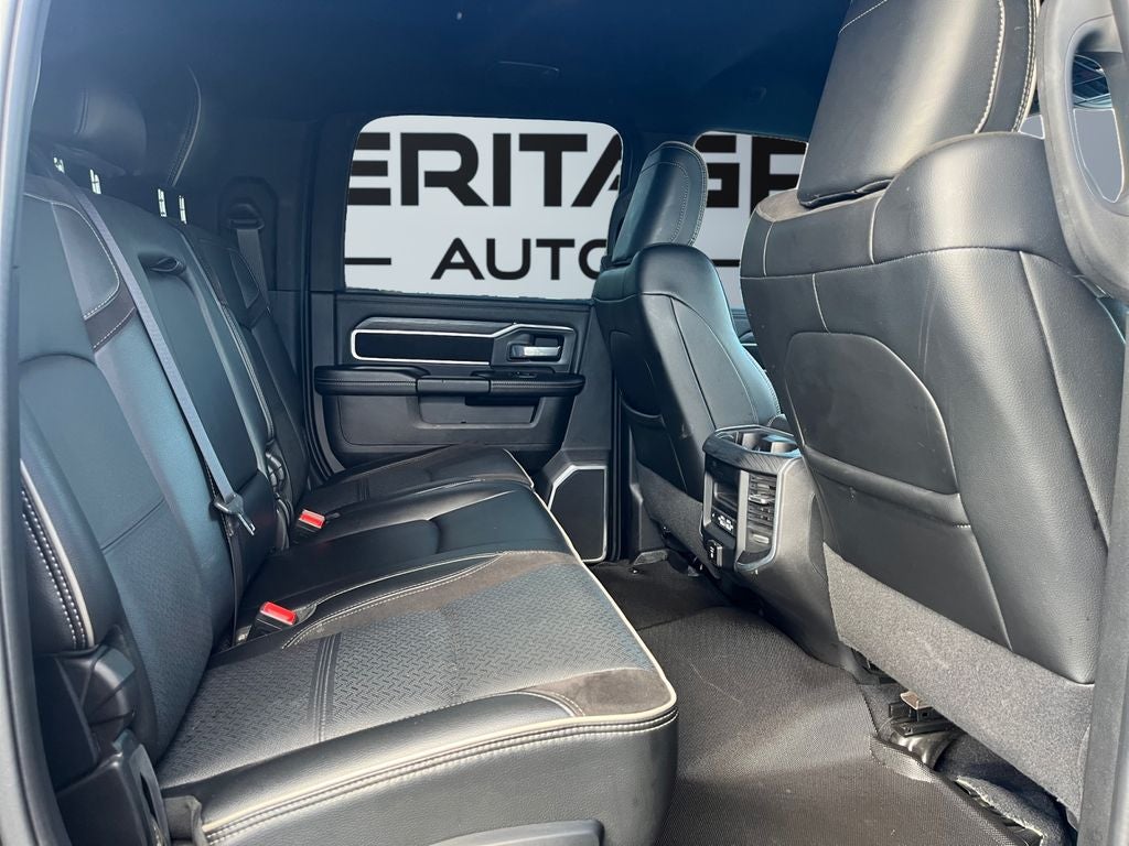 2024 RAM 3500 Laramie Mega Cab 4x4 6'4' Box