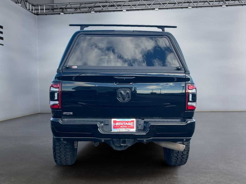 2024 RAM 3500 Laramie Mega Cab 4x4 6'4' Box