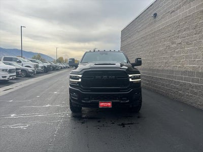 2024 RAM 3500 Laramie Mega Cab 4x4 6'4' Box