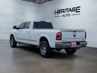 2021 RAM 3500 Limited Crew Cab 4x4 8' Box