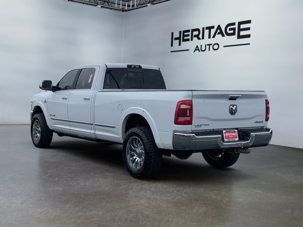 2021 RAM 3500 Limited Crew Cab 4x4 8' Box