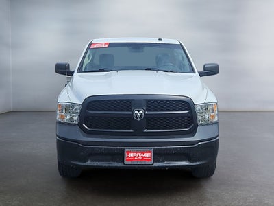 2023 RAM 1500 Tradesman Regular Cab 4x2 8' Box