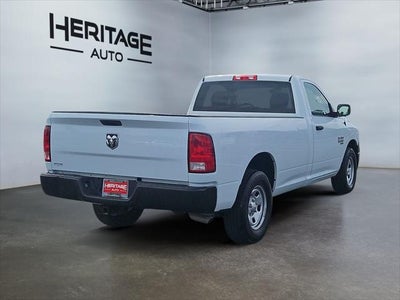 2023 RAM 1500 Tradesman Regular Cab 4x2 8' Box