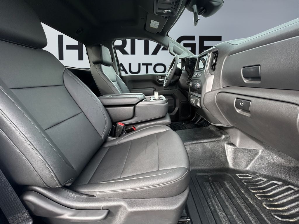 2022 Chevrolet Silverado 1500 4WD Regular Cab Long Bed WT