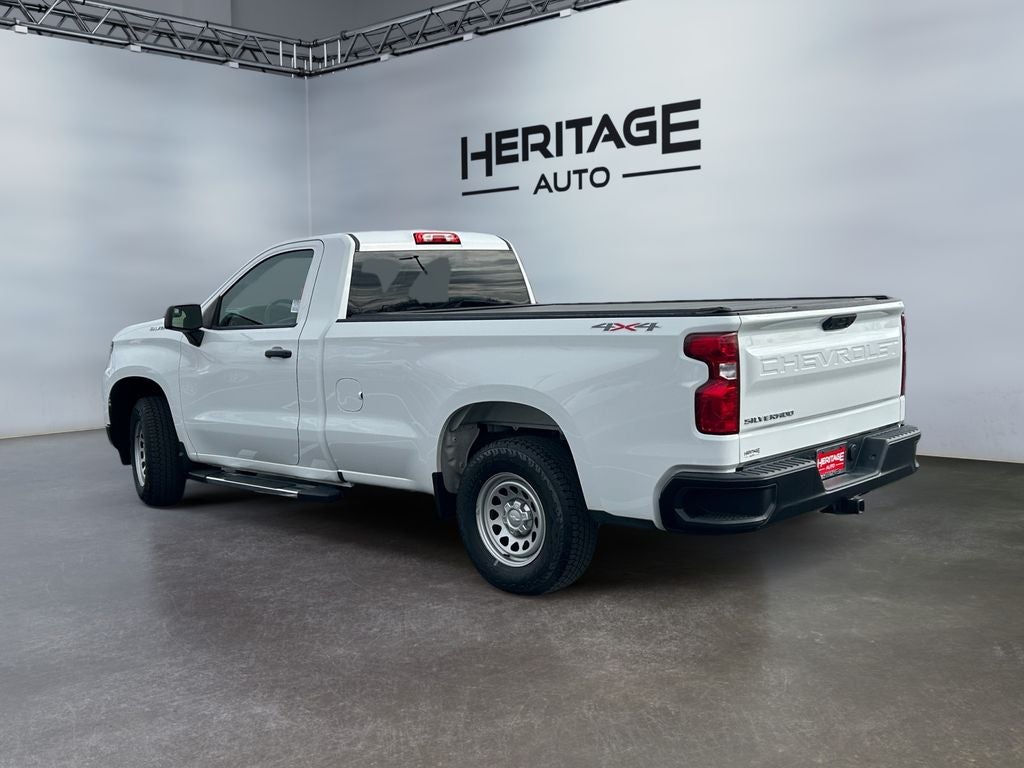 2022 Chevrolet Silverado 1500 4WD Regular Cab Long Bed WT