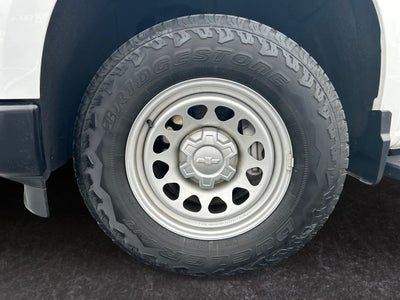 2022 Chevrolet Silverado 1500 4WD Regular Cab Long Bed WT