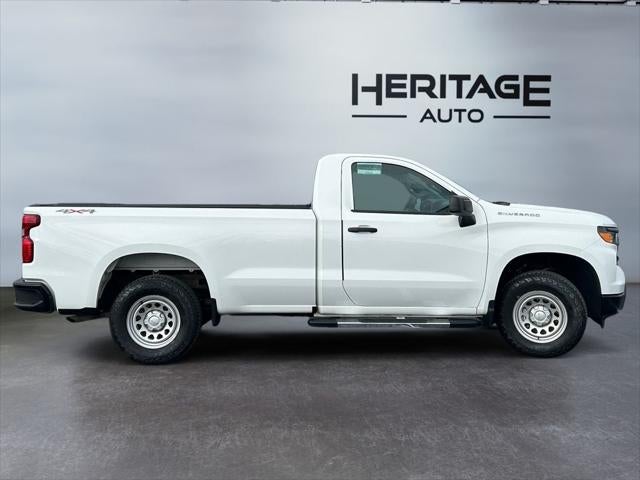2022 Chevrolet Silverado 1500 4WD Regular Cab Long Bed WT