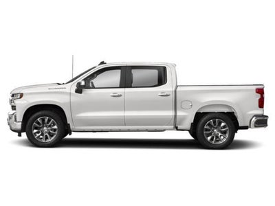 2021 Chevrolet Silverado 1500 4WD Crew Cab Standard Bed LT