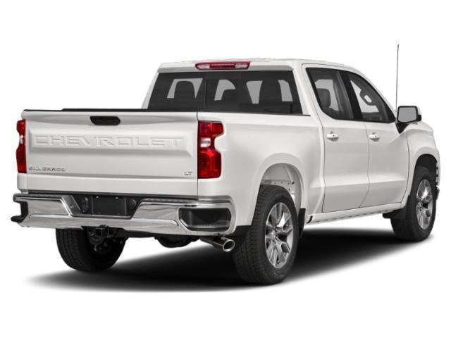 2021 Chevrolet Silverado 1500 4WD Crew Cab Standard Bed LT
