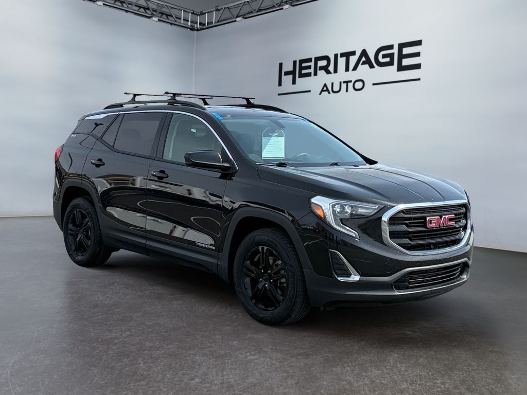 2018 GMC Terrain SLE