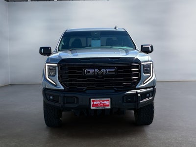 2024 GMC Sierra 1500 4WD Crew Cab Short Box AT4X