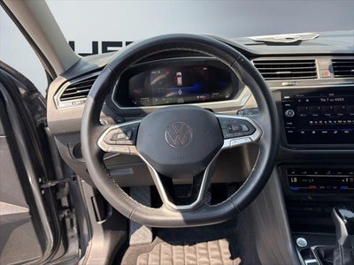 2024 Volkswagen Tiguan 2.0T Wolfsburg Edition