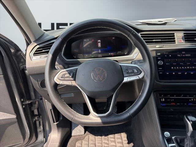 2024 Volkswagen Tiguan 2.0T Wolfsburg Edition