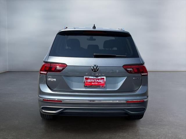 2024 Volkswagen Tiguan 2.0T Wolfsburg Edition