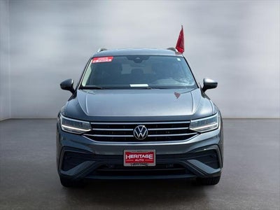2024 Volkswagen Tiguan 2.0T Wolfsburg Edition