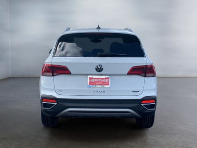 2024 Volkswagen Taos 1.5T SE