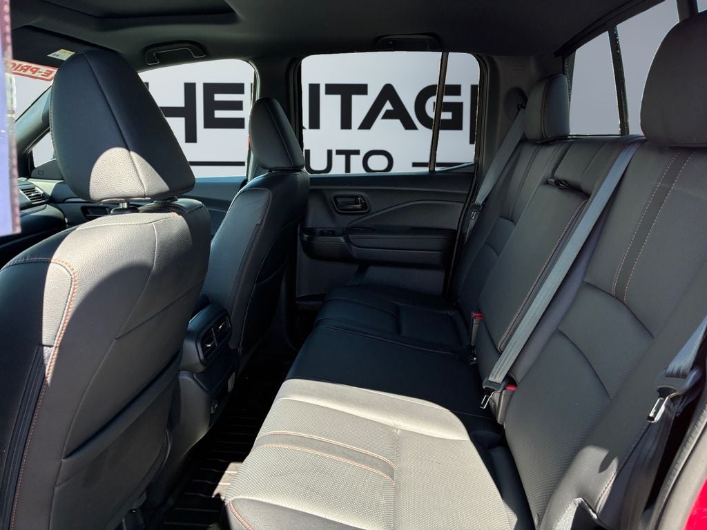 2025 Honda Ridgeline TrailSport